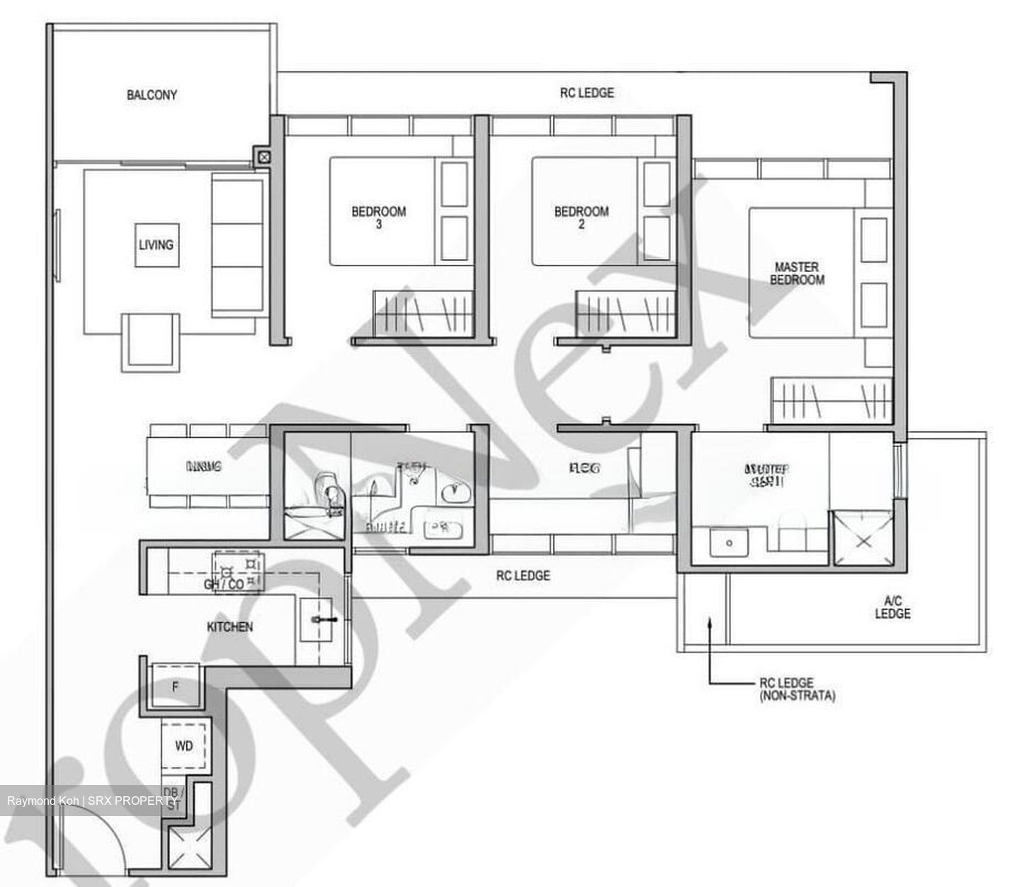 Lentor Modern (D26), Apartment #510493351